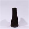 Paul Green High Heel Ankle Boot - Brown Suede